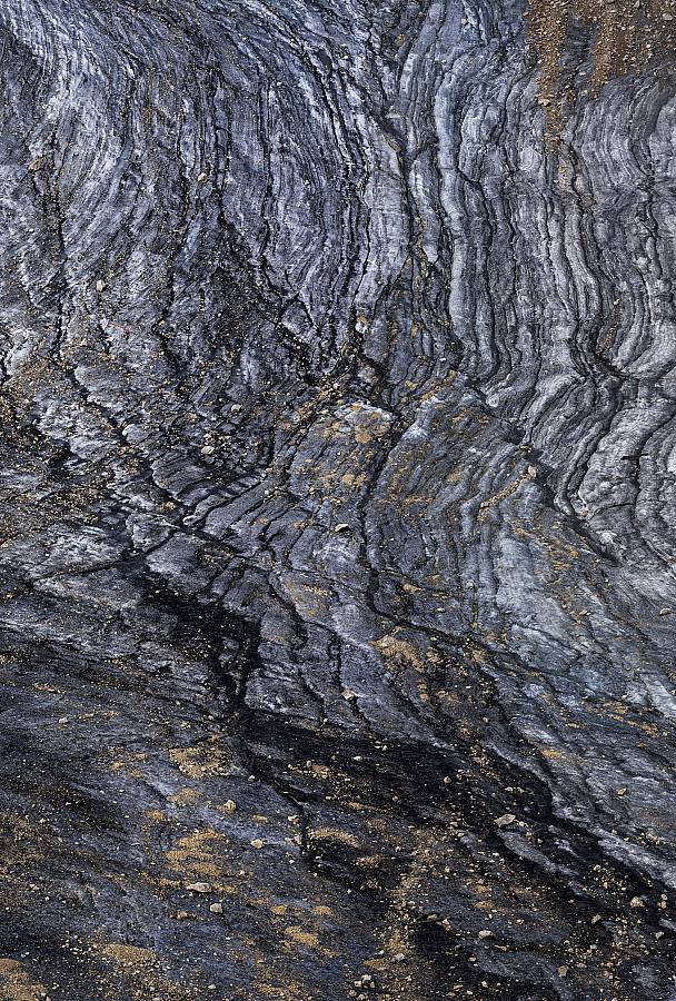 Zugspitze . Nördlicher Schneeferner . Kryokonit . 2023