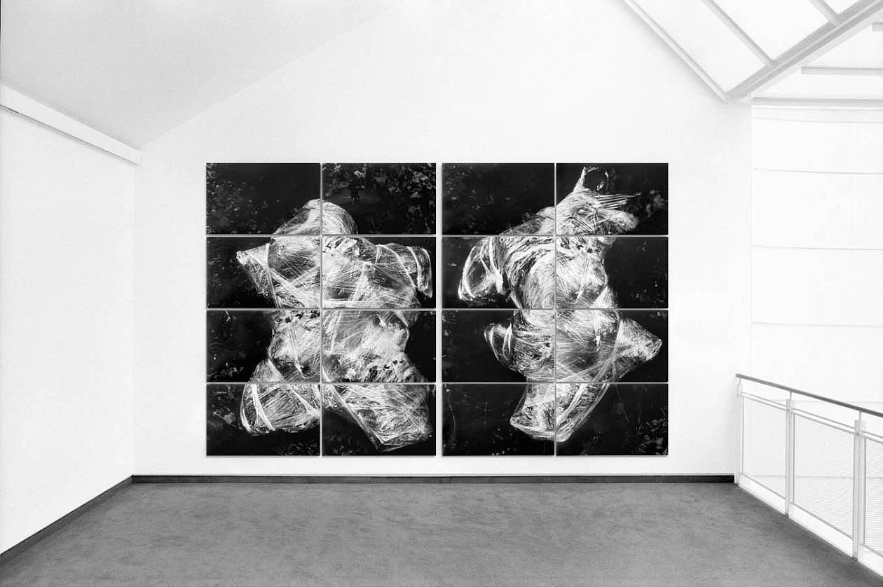 Cadavre Exquis V + VI . in: Schnittstellen .Heidelberger Kunstverein . 1994