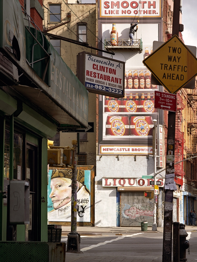 On Clinton Street