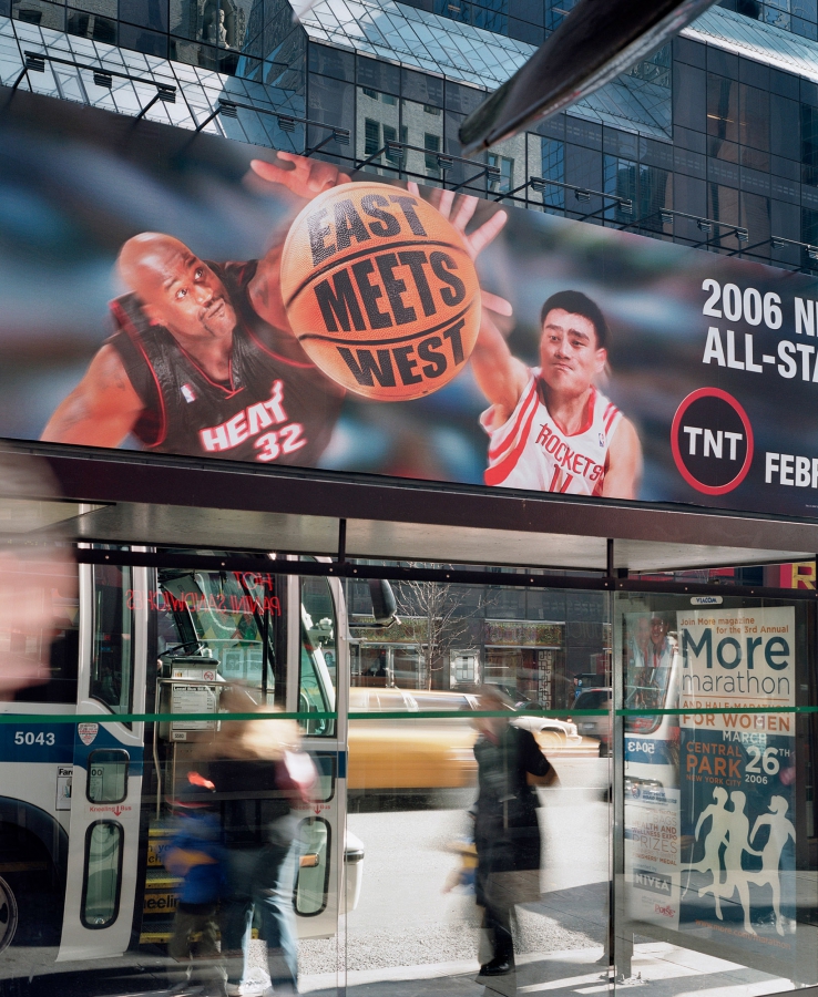East meets West