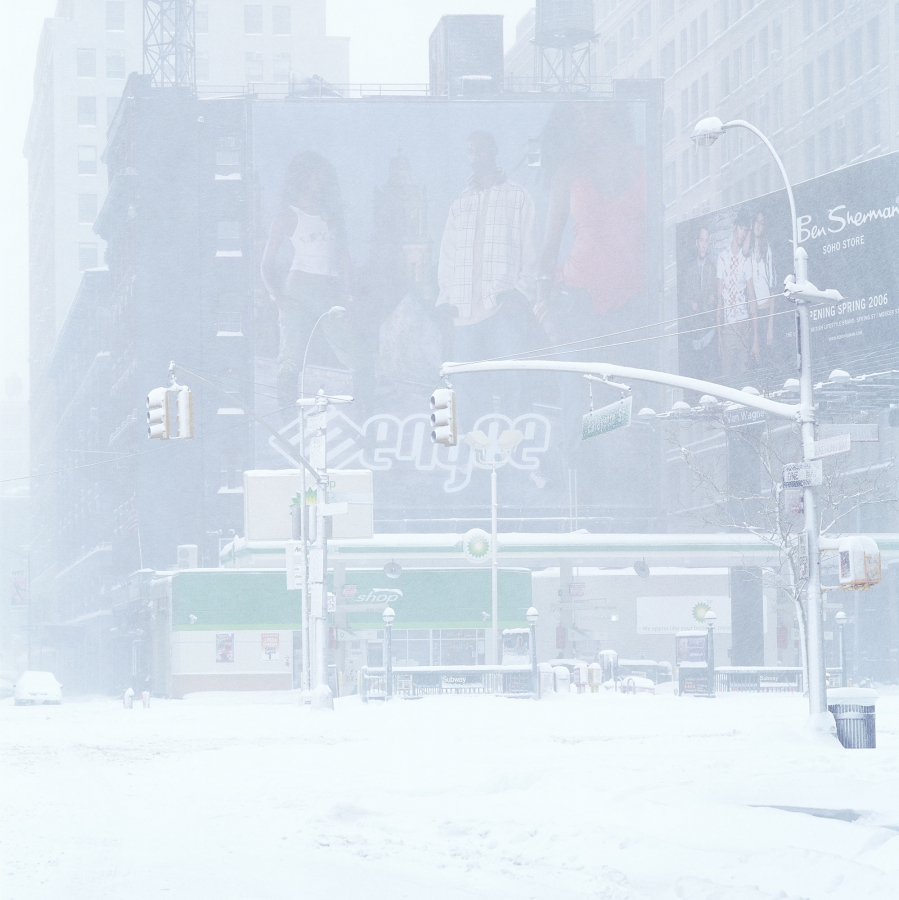 In a Blizzard