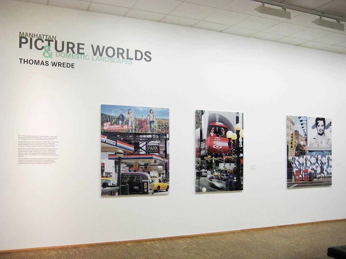 Thomas Wrede . Manhattan Picture Worlds & Domestic Landscapes . Kunsthalle Bielefeld . 2010