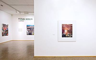 Thomas Wrede . Manhattan Picture Worlds & Domestic Landscapes . Kunsthalle Bielefeld . 2010