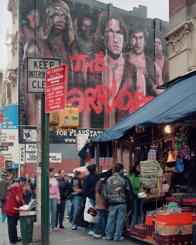 Warriors on Green Street