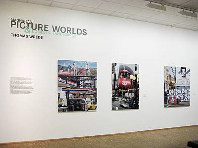 Thomas Wrede . Manhattan Picture Worlds & Domestic Landscapes . Kunsthalle Bielefeld . 2010